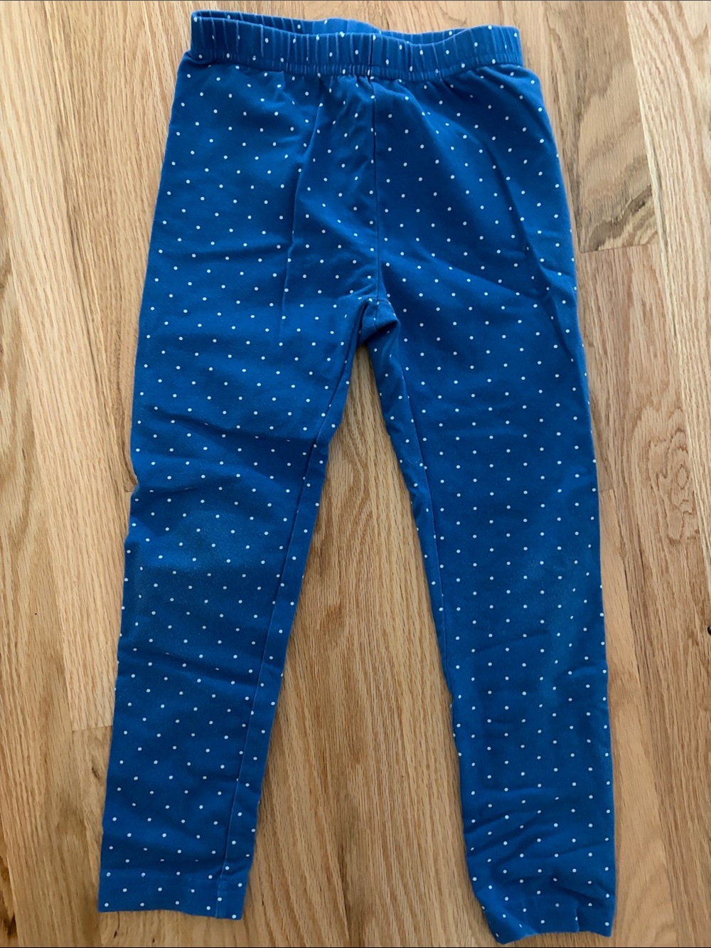 Hanna Andersson polka dot leggings